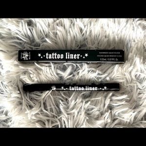 KVD Beauty Tattoo Waterproof Liquid Eyeliner - Trooper Black